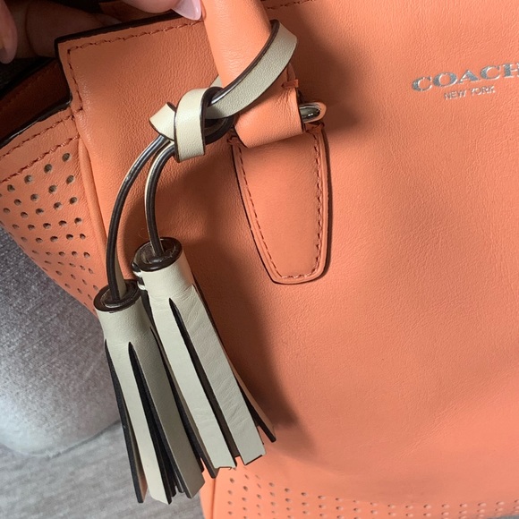 Coach legacy mini tanner crossbody bag - Picture 5 of 17